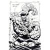 Image 1 : Simon Bisley - Original Art Sketch of Hulk vs. Thing (undated). Here are the two heavyweights of...