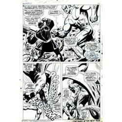 John Buscema and George Roussos - Original Art for Avengers #41, page 16 (Marvel, 1967). A superb...