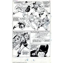 John Buscema and Vince Colletta -Original Art for Avengers 44, age 12 (Marvel, 1967). It doesn't...