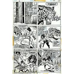 John Buscema and Ernie Chua - Original Art for Conan the Barbarian #33, page 22 (Marvel, 1973). H...