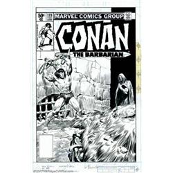 John Buscema - Original Cover Art for Conan the Barbarian #119 (Marvel, 1981). John Buscema is th...