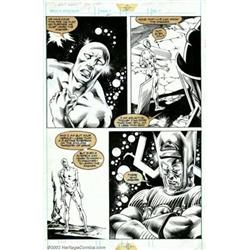 John Buscema and Rudy Nebres - Original Art for Epic Illustrated #1, page 2 (Marvel, 1980). One o...