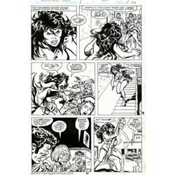 John Buscema - Original Art for The Savage She-Hulk #1, page 29 (Marvel, 1979). By the late 1970s...