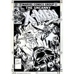 Dave Cockrum - Original Cover Art for Uncanny X-Men #158 (Marvel, 1982). Dave Cockrum, the origin...