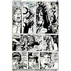 Gene Colan and Bill Everett - Original Art for Amazing Adventures #5, page 28 (Marvel, 1971). Thi...