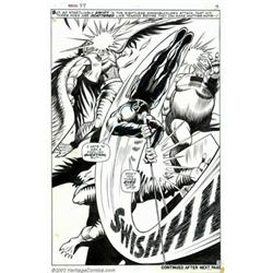 Gene Colan and George Tuska - Original Art for Daredevil #39, page 3 (Marvel, 1967). Another spec...