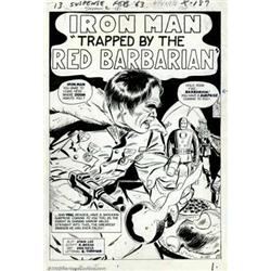 Don Heck - Original Art for Tales of Suspense #42 "Trapped by the Red Barbarian" - Complete 13-Pa...