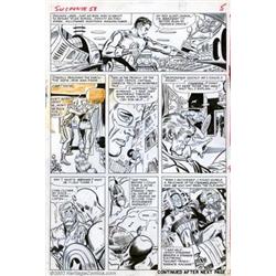 Don Heck and Dick Ayers - Original Art for Tales of Suspense #58, page 5 (Marvel, 1964). Nice ear...