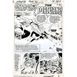 Don Heck - Original Art for Tales To Astonish #48, Complete 13-Page Story (Marvel, 1963). Great-l...