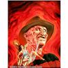 Image 1 : Joe Jusko - Original Cover Art for Freddy Krueger's A Nightmare on Elm Street #1 (Marvel, 1989)....