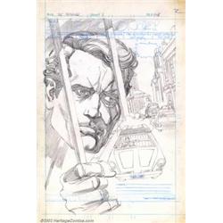 Gil Kane - Original Art for "The Prisoner" - Complete 18-page story (Marvel, unpublished). An ins...