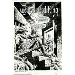 Gil Kane and Danny Bulanadi - Original Art for Savage Sword of Conan #85, page 7 (Marvel, 1983)....