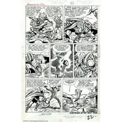 Jack Kirby and Dick Ayers - Original Art for Avengers #1, page 22 (Marvel, 1963). Here is an impo...