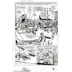 Jack Kirby and Dick Ayers - Original Art for The Fantastic Four #14, page 2 (Marvel, 1963). A nic...
