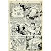Image 1 : Jack Kirby and Joe Sinnott - Original Art for Fantastic Four #58, page 10 (Marvel, 1967). Kirby a...