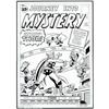 Image 1 : Jack Kirby and Dick Ayers - Original Cover Re-creation of Journey Into Mystery #83 (1993). Sotheb...