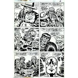 Jack Kirby and Joe Sinnott - Original Art for The Silver Surfer Graphic Novel, pages 33 and 59 (M...