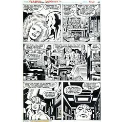Jack Kirby and Joe Sinnott - Original Art for The Silver Surfer Graphic Novel, pages 63 and 57 (M...