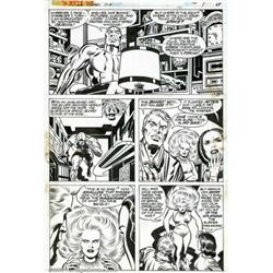 Jack Kirby and Joe Sinnott - Original Art for The Silver Surfer Graphic Novel, page 64 (Marvel, 1...