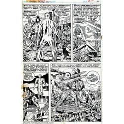 Jack Kirby and Joe Sinnott - Original Art for The Silver Surfer Graphic Novel, pages 80 and 85 (M...