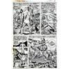 Image 1 : Jack Kirby and Joe Sinnott - Original Art for The Silver Surfer Graphic Novel, pages 80 and 85 (M...