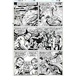 Jack Kirby and Mike Royer - Original Art from What If? #11, page 43 (Marvel, 1978). The What If?...