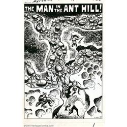 Jack Kirby, Don Heck, Bob Forgione, Steve Ditko - Original Art for Tales To Astonish #27, Complet...