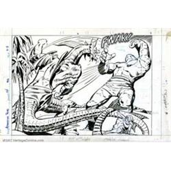 Larry Leiber, Dick Ayers and Vince Colletta - Original Art for Astonishing Tales #24, pages 2 and...