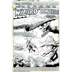 Val Mayerik and Vince Colletta - Original Art for Creatures on the Loose #25 - Complete Story (Ma...