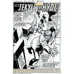 Win Mortimer - Original Art for Supernatural Thrillers #4 "Dr. Jekyll and Mr. Hyde" - Complete 20...