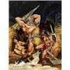 Image 1 : Earl Norem - Original Cover Art for Savage Sword of Conan #28 (Marvel, 1976). Earl Norem produced...