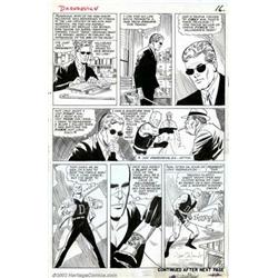 Joe Orlando and Vince Colletta - Original Art for Daredevil #4, page 16 (Marvel, 1964). Daredevil...