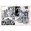 Image 1 : Mike Ploog - Original Art for Werewolf by Night #14, Pages 2 and 3 (Marvel, 1974). For a time in...