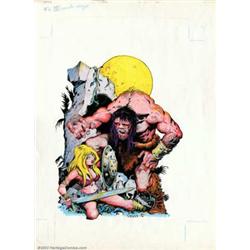 Mike Ploog - Original Illustration (Marvel, 1974). Originally done for an undetermined issue of a...