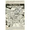 Image 1 : Keith Pollard and Joe Sinnott - Original Art Splash Page for Fantastic Four #206 (Marvel, 1979)....