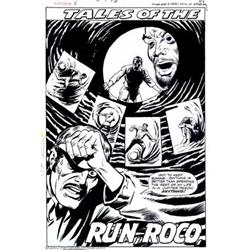 Howard Purcell and John Tartaglione - Original Art for Silver Surfer #5, "Tales of the Watcher" C...