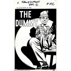 Paul Reinman - Original Art for Tales Of Suspense #28, Complete 5-page story "The Dummy" (Marvel,...
