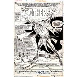Sonny Trinidad - Original Art Pages for Marvel Chillers #2 (Marvel, 1975). Offered here are four...