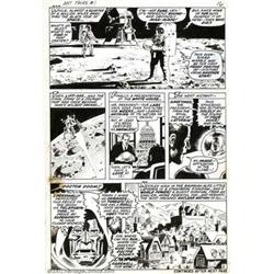 Wally Wood - Original Art for Astonishing Tales #1, page 2 (Marvel, 1970). Here is a beautiful Wa...