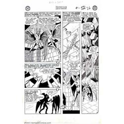 Murphy Anderson - Original Art for Hawkman #1, page 9 (DC 1969). Considered by many to be Murphy...