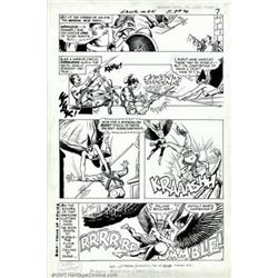 Murphy Anderson - Original Art for Hawkman #20, page 7 (DC, 1967). Here is a top-of-the-line Murp...