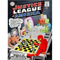 Murphy Anderson - Cover Recreation for Justice League of America #1 (1996). Murphy Anderson is on...