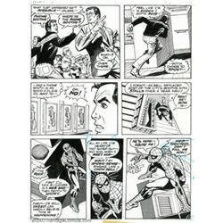 Ross Andru and Dick Giordano - Superman vs. Spider-Man, page 45 (DC/Marvel, 1976). After years of...