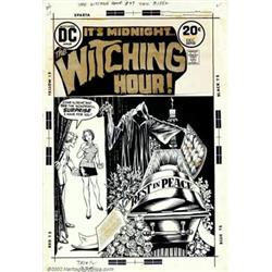 Nick Cardy - Original Cover Art for The Witching Hour #37 (DC, 1973). Nick Cardy, perhaps best kn...