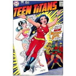Nick Cardy - Original Cover Art Re-creation for Teen Titans #23 (1997).A stunning large re-creati...