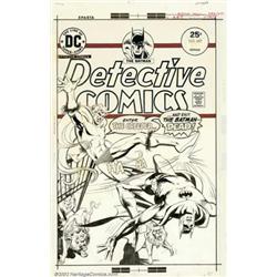 Dick Giordano - Original Cover Art for Detective Comics #447 (DC, 1975). Although renowned as one...