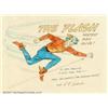 Image 1 : E.E. Hibbard - Original Art Sketch of Flash (undated). Wonderful sketch of the Golden Age Flash,...