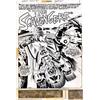 Image 1 : Jack Kirby - Original Art for The Forever People #10, - Complete 22-page story "The Scavengers" (...