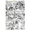 Image 1 : Jack Kirby and Bruce Berry - Original Art for Kamandi #28, page 19 (DC, 1975). Excellent Kamandi...