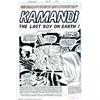 Image 1 : Jack Kirby and D. Bruce Berry - Title Splash for Kamandi #36 (DC, 1975). The introduction of Pret...